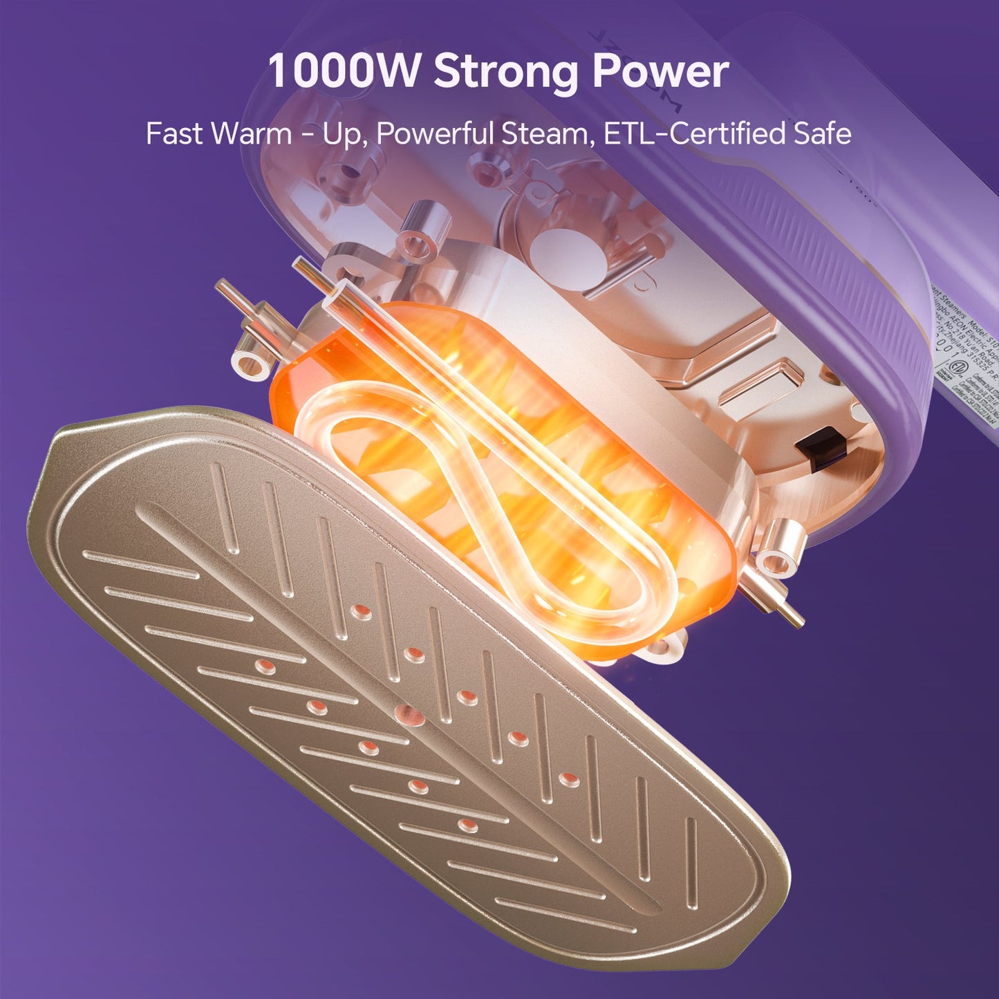 ODALIT Portable Handheld Iron Steamer