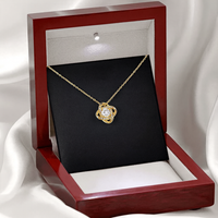 Yellow Gold β LED Luxury Mahogany Box