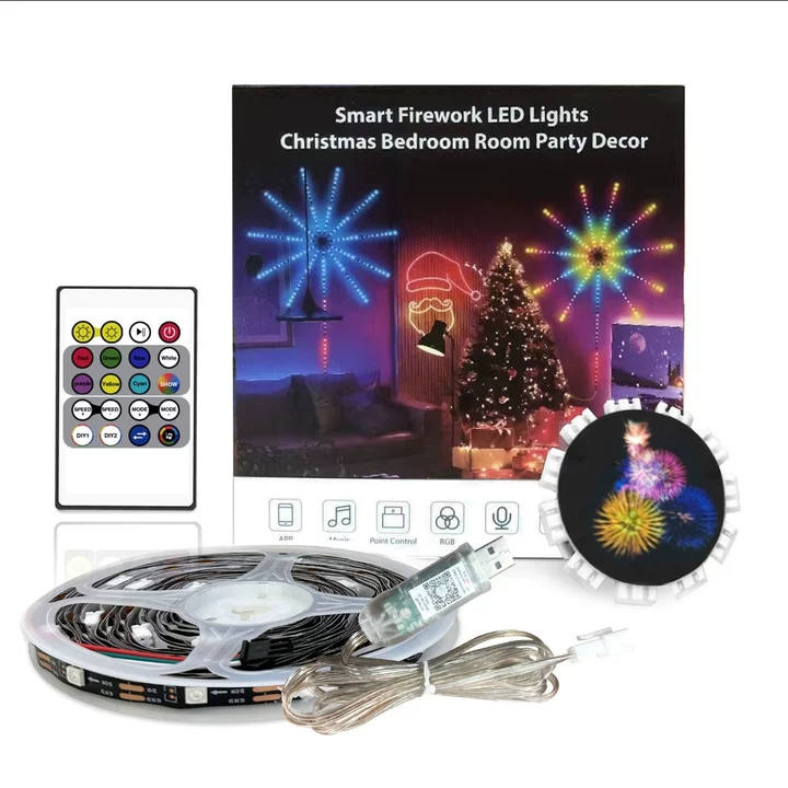 🎁2025-Christmas Hot Sale🎁50% OFF -✨Firework Led Lights✨