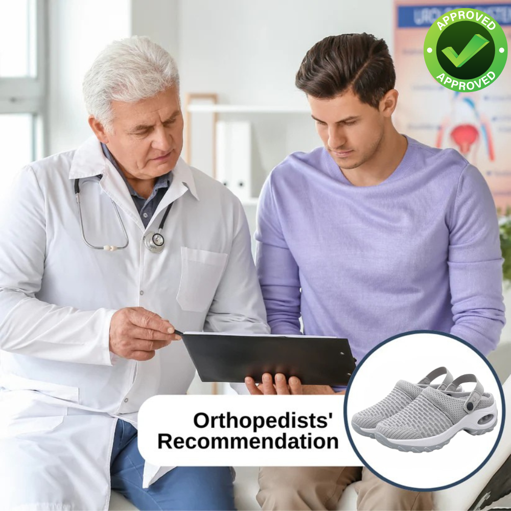 š„Orthopedic Flat Shoes ā All-Day Comfort and Support | Slip-Resistant, Arch Support, and Joint Relief for Every Step!