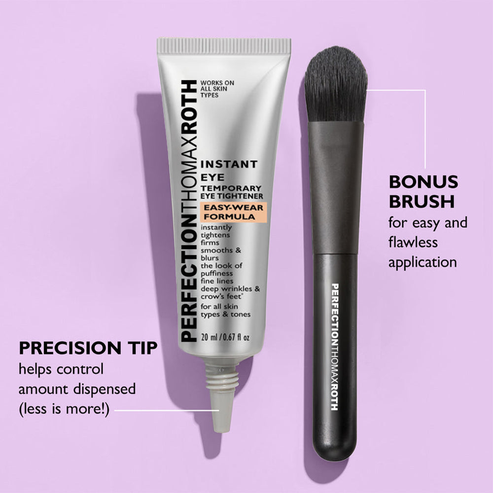 Instant face Tightener No-Filter Primer with Brush FREE !