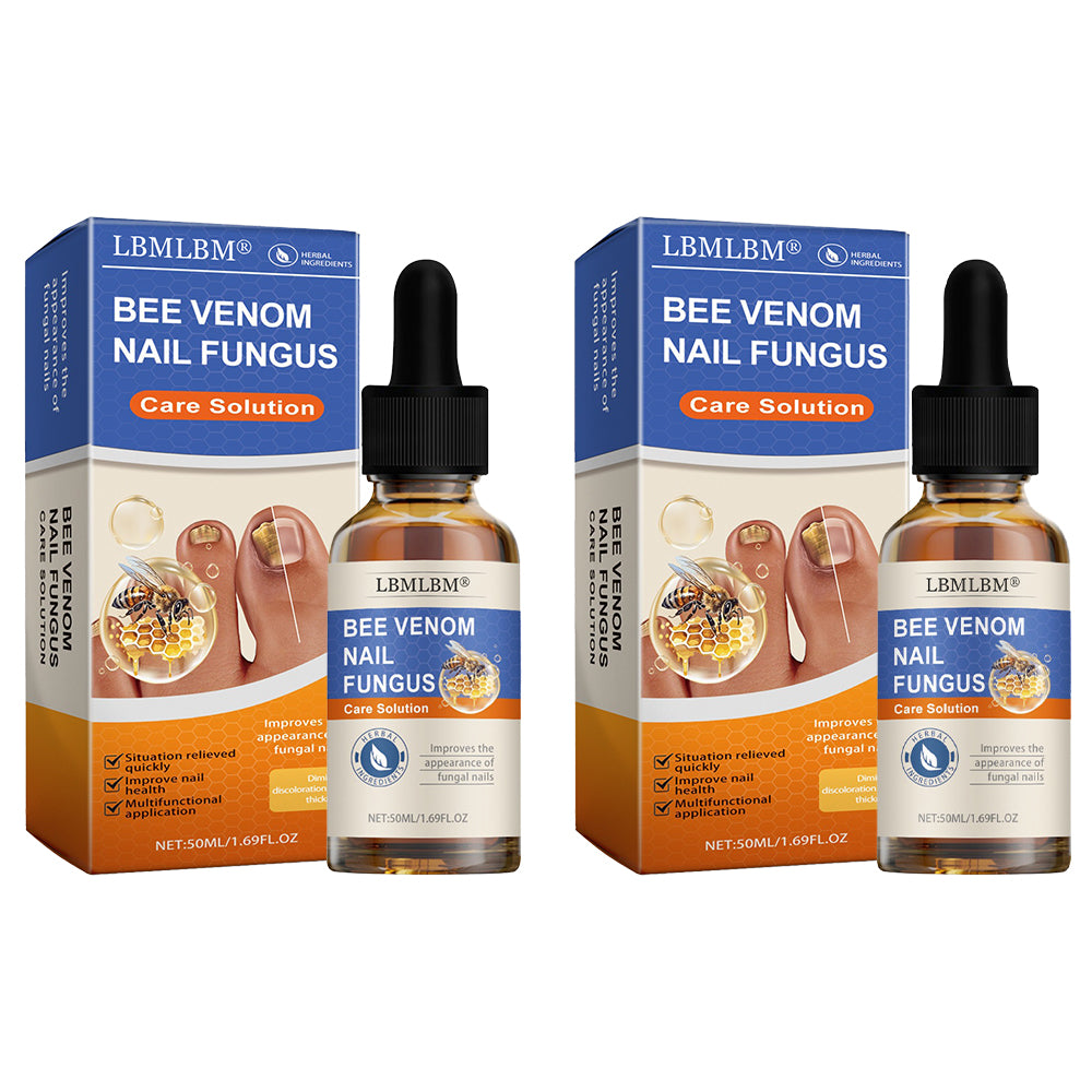 🐝🐝 LBMLBM™ Bee Venom Nail Fungus Treatment Solution: A Complete Solution to Nail Fungus🌟👣