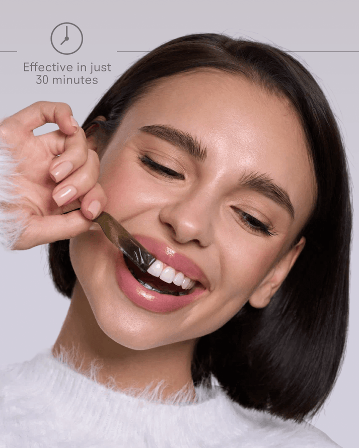š¦·ODALIT⢠Green Whitening Strips-Fast-Acting Teeth Whitening Strips, Dentist Approved