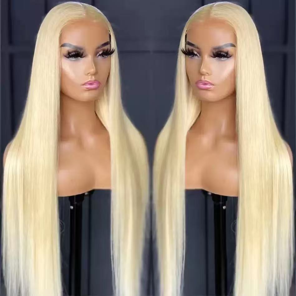 🔥Limited Time Deal | Glueless Lace Front Wig | Pre-Cut Lace | Silky Straight Human Hair | Super Natural Hairline