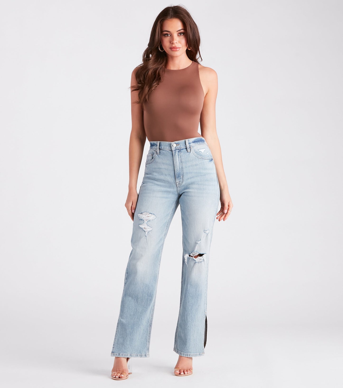 High Rise Jeans