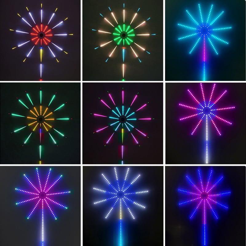 🎁2025-Christmas Hot Sale🎁50% OFF  -✨Firework Led Lights✨