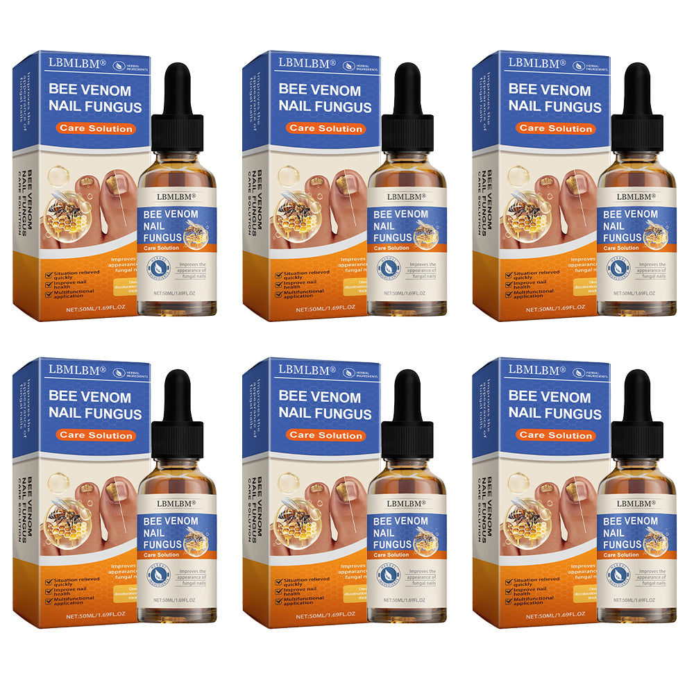 🐝🐝 LBMLBM™  Bee Venom Nail Fungus Treatment Solution: A Complete Solution to Nail Fungus🌟👣