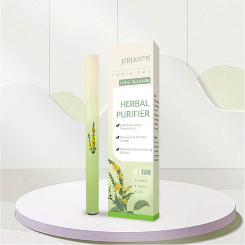 🔥Final 3 Hours: 80% OFF - JEREMYTIS™ Mullein Diffuser & Relaxation Stick – Soothes Lungs, Detoxifies, Freshens Breath