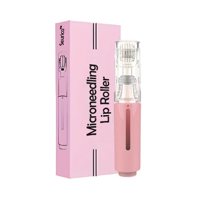 SEURICO™ MicroneedIing Lip Roller | At Home Lip Plumping Tool