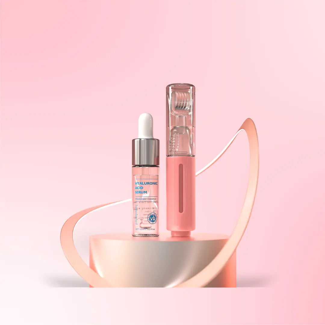 SEURICO™ MicroneedIing Lip Roller | At Home Lip Plumping Tool