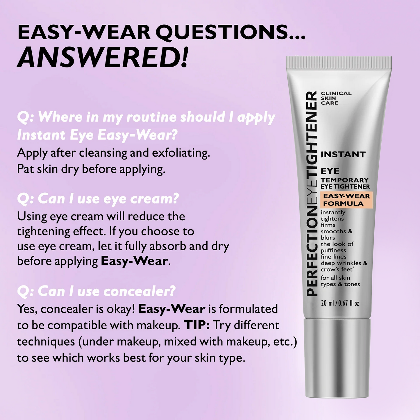 🔥 Sale Alert: 70% OFF Instant Eye Tightener! Effortless Wear + FREE Brush