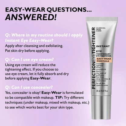 🔥 Sale Alert: 70% OFF Instant Eye Tightener! Effortless Wear + FREE Brush