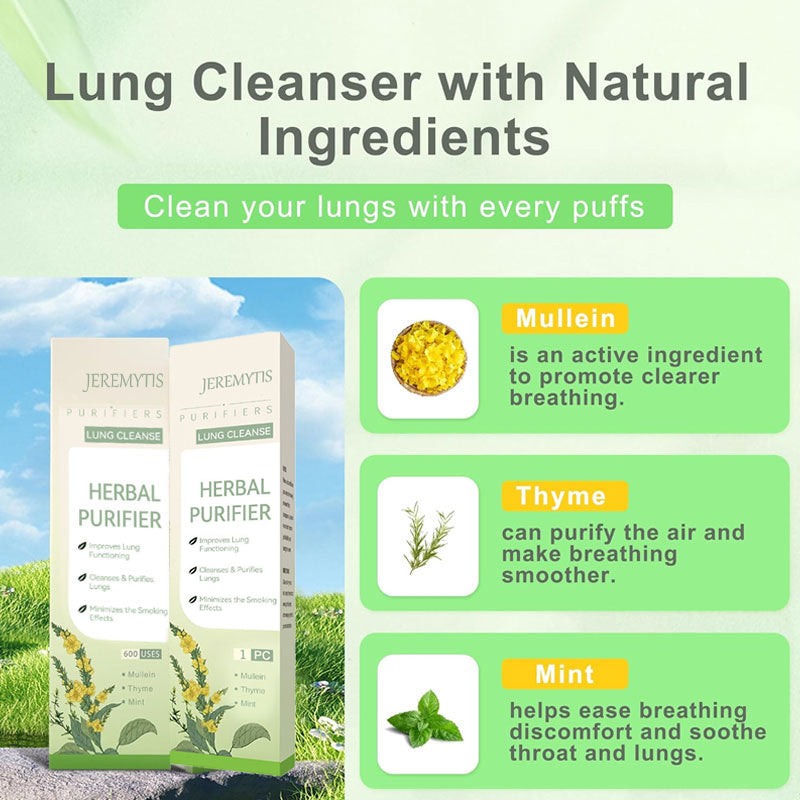 🔥Final 3 Hours: 80% OFF - JEREMYTIS™ Mullein Diffuser & Relaxation Stick – Soothes Lungs, Detoxifies, Freshens Breath