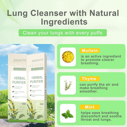 🔥Final 3 Hours: 80% OFF - JEREMYTIS™ Mullein Diffuser & Relaxation Stick – Soothes Lungs, Detoxifies, Freshens Breath
