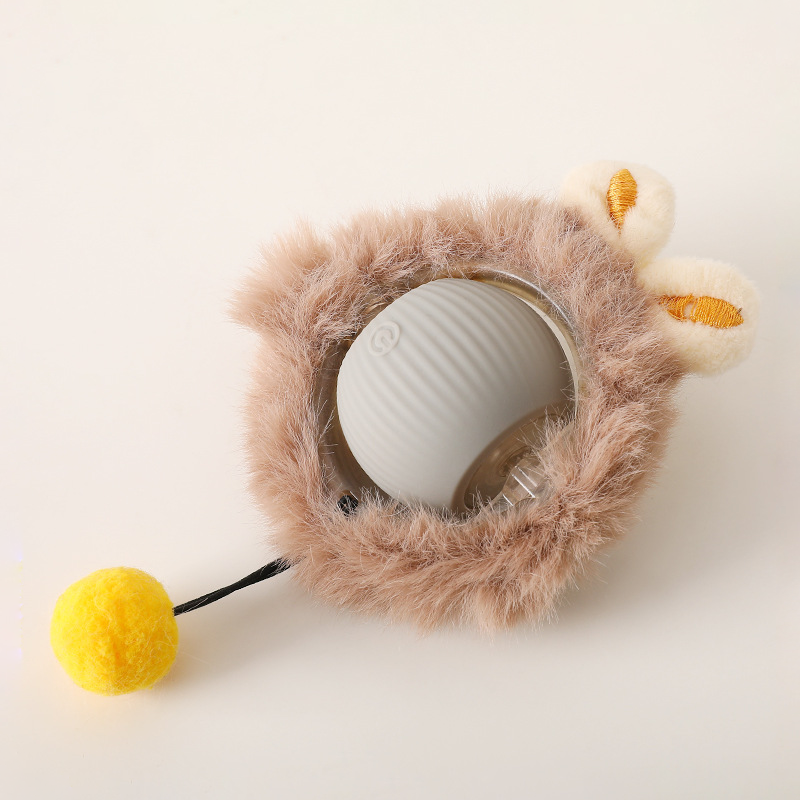 🔥Smart Chase Interactive Pet Ball-Pet Activity Toys&Pet Training Toys🐾