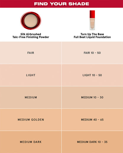 Final 3 hours 50% off🔥Matte Airbrush Silk Powder