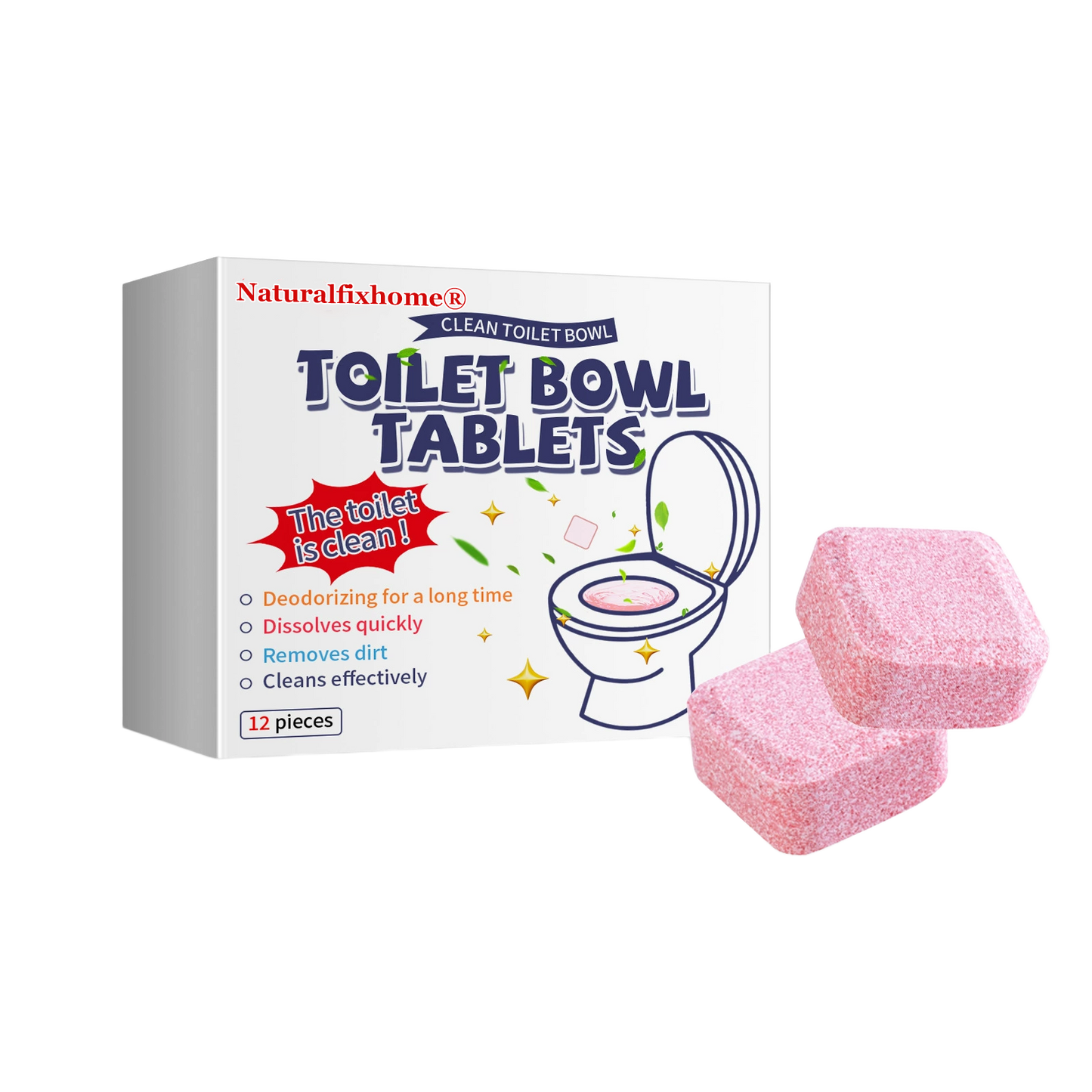 Toilet Bowl Effervescent Tablets