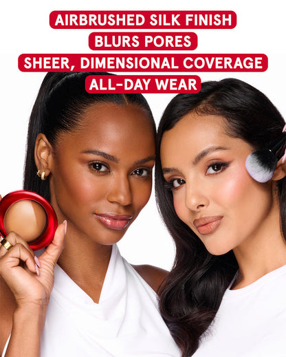 Final 3 hours 50% off🔥Matte Airbrush Silk Powder