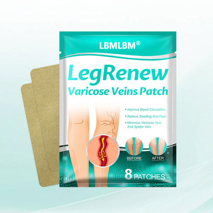 LBMLBM® LegRenew Varicose Veins Patch – The Ultimate Solution for Smooth, Healthy Legs and Varicose Vein Relief!