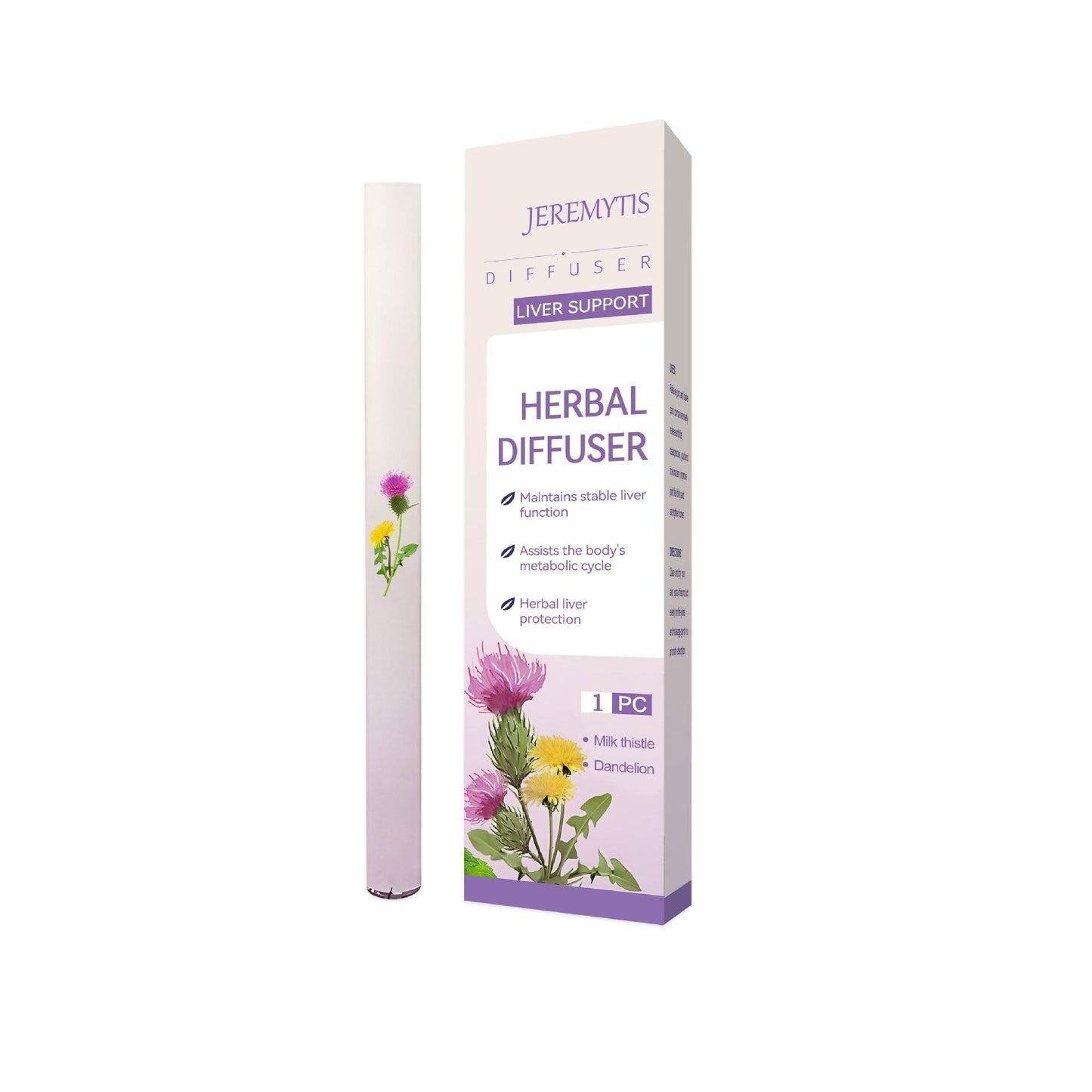 🔥Final 3 Hours: 80% OFF - JEREMYTIS™ Mullein Diffuser & Relaxation Stick – Soothes Lungs, Detoxifies, Freshens Breath