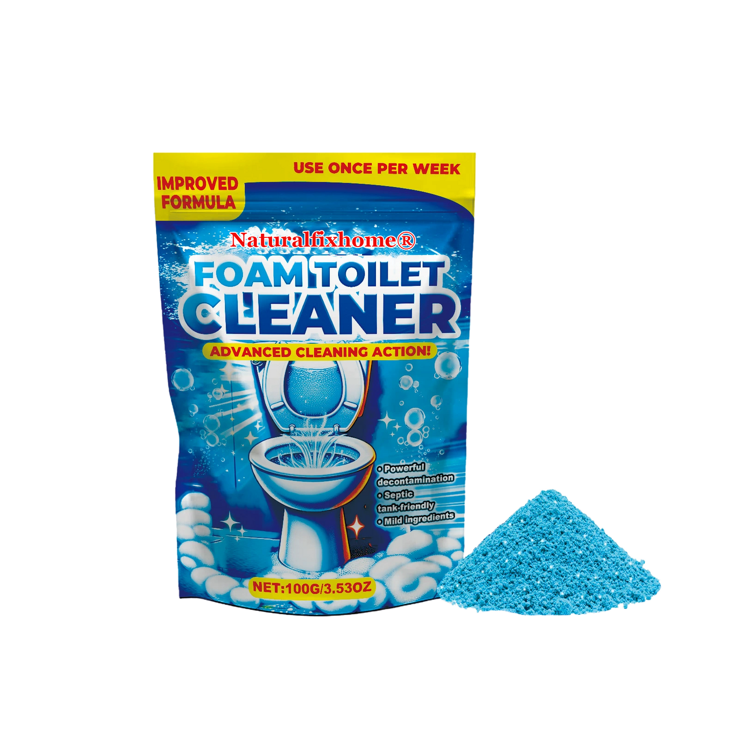 Toilet bowl cleaner