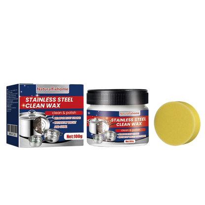 Stainless Steel Cleaning Paste