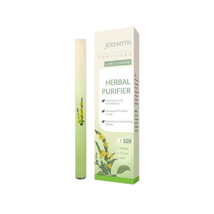🔥Final 3 Hours: 80% OFF - JEREMYTIS™ Mullein Diffuser & Relaxation Stick – Soothes Lungs, Detoxifies, Freshens Breath