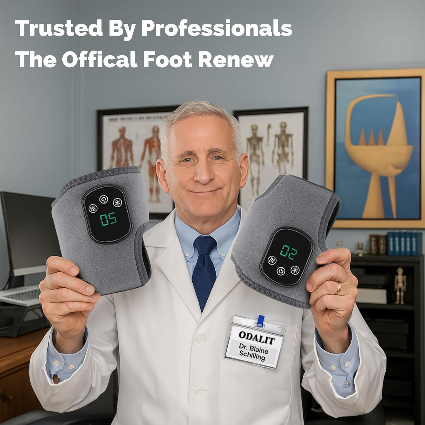 You Are One Step Closer to Getting Rid of Foot Pain Once and For All*