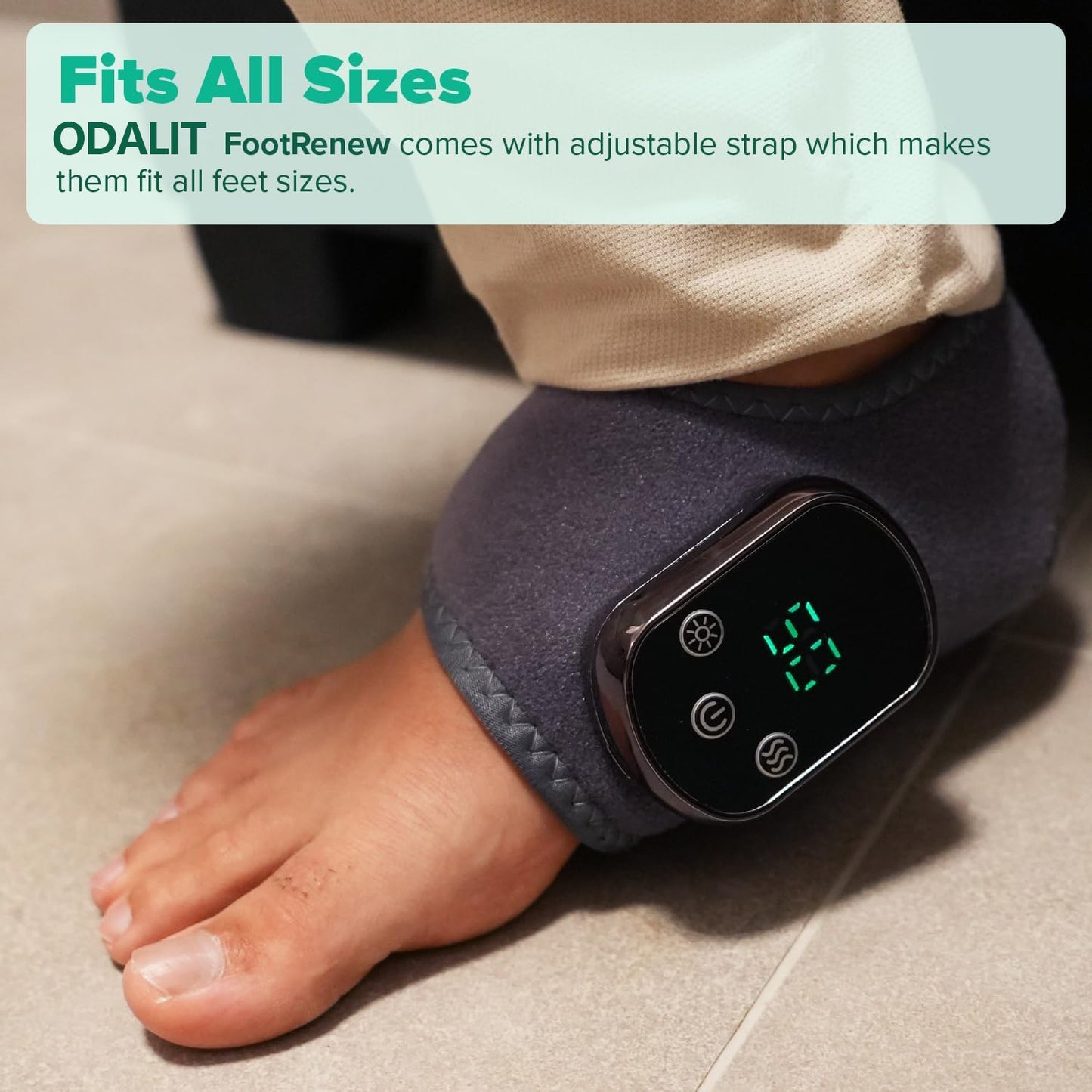 You Are One Step Closer to Getting Rid of Foot Pain Once and For All*