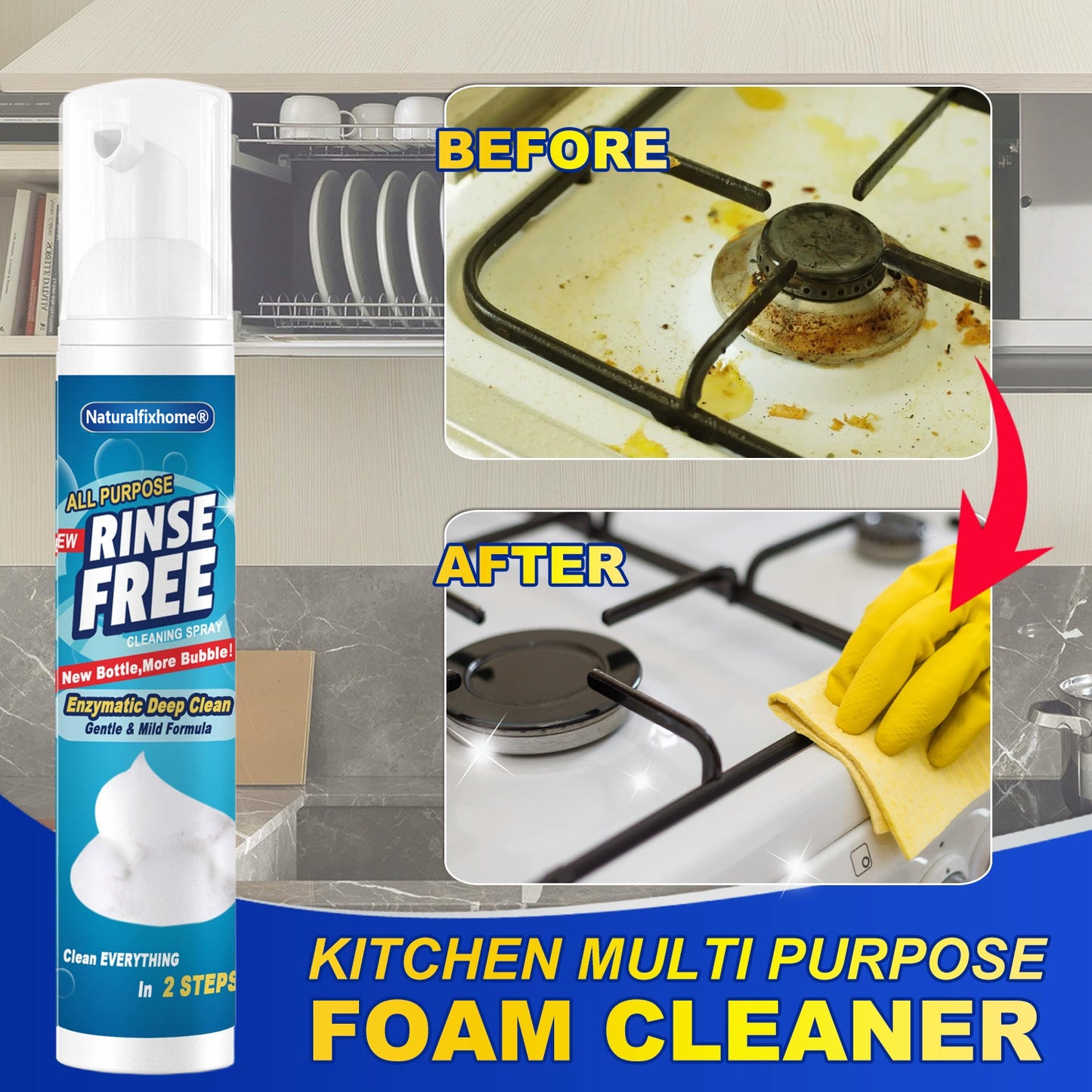 Degreasing Cleaner Gentle Cleaning