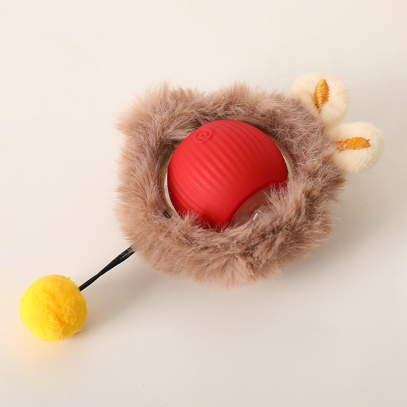 🔥Smart Chase Interactive Pet Ball-Pet Activity Toys&Pet Training Toys🐾