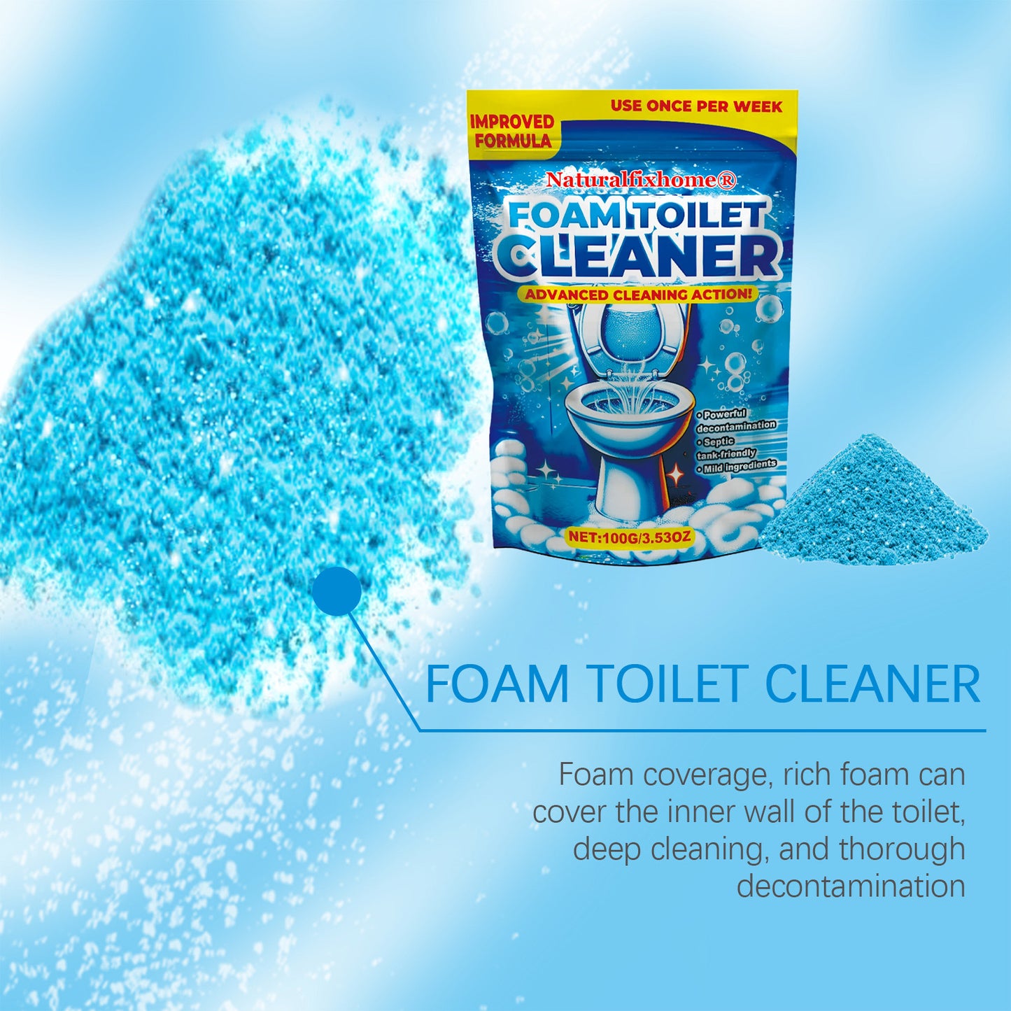 Toilet bowl cleaner