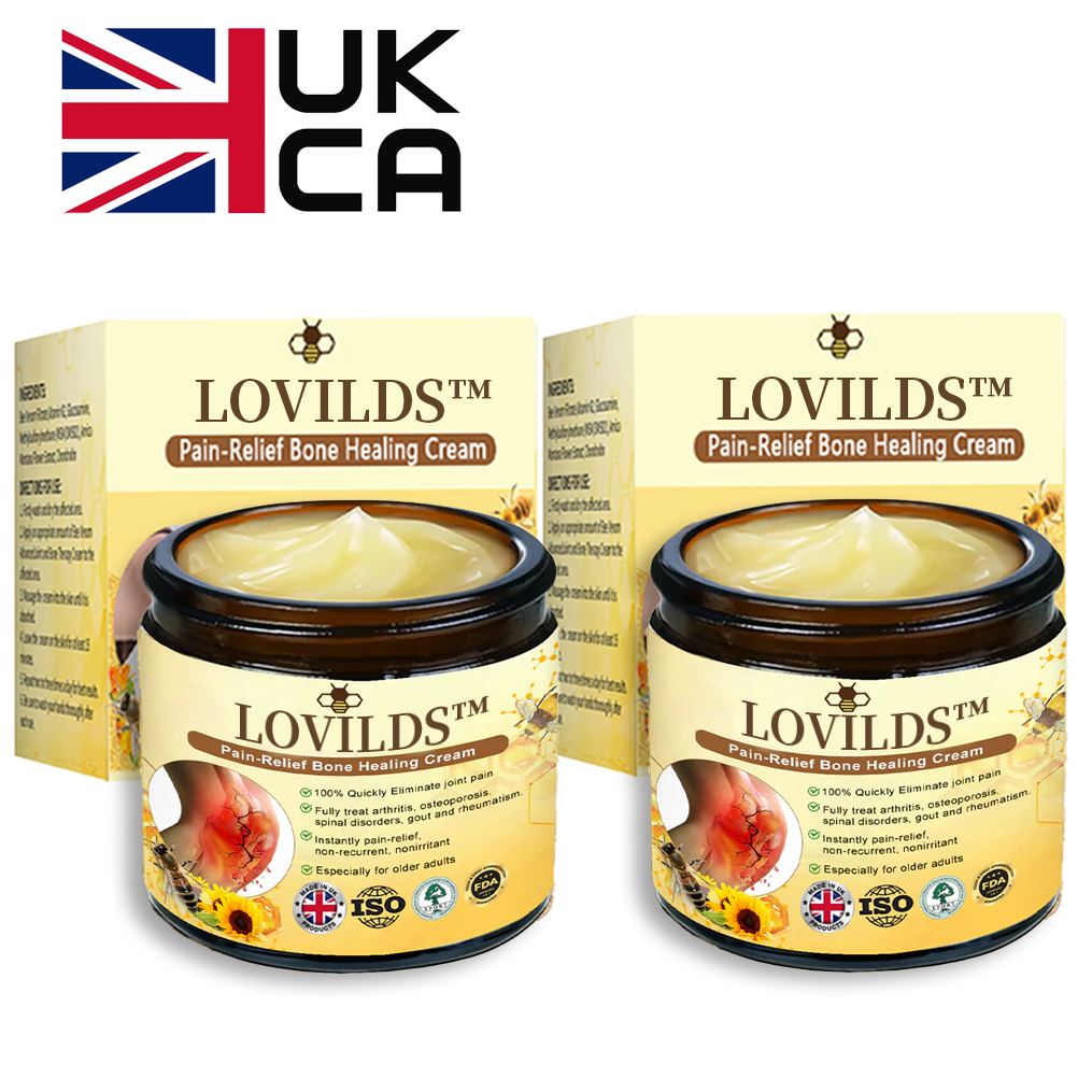 ✅Official Store: LOVILDS Bee poison  Pain-Relief Bone Healing Cream👨‍⚕️British Orthopaedic Association  (BOA) Approved(Reducing joint swelling, pain, stiffness, redness, warmth, soreness, and joint fatigue)