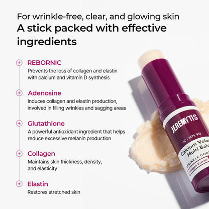 🏆Limited Time Offer🏆—JEREMYTIS Calcium Multi-Effect Eye Cream💫 Anti-Aging Firming Eye Treatment Bar🔥