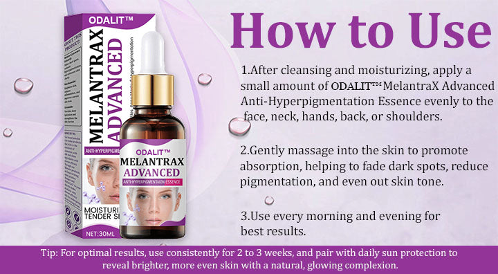 ✨ Advanced Anti-Hyperpigmentation Essence – Fade Dark Spots, Even Skin Tone & Boost Radiance in Just 2 Weeks! 🌟