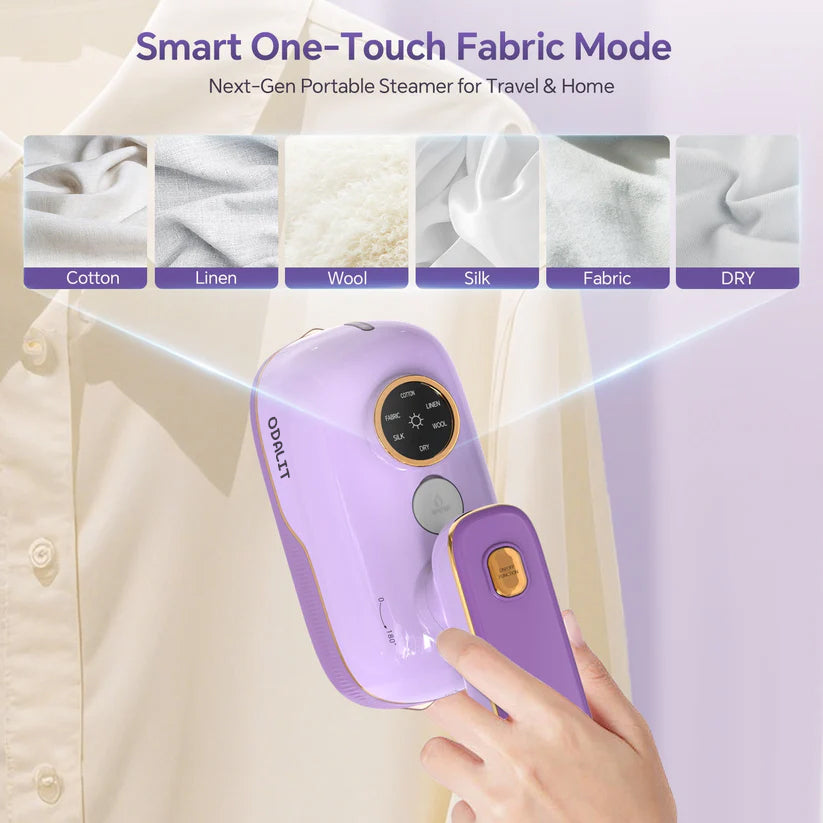 ODALIT Portable Handheld Iron Steamer