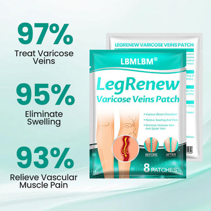 LBMLBM® LegRenew Varicose Veins Patch – The Ultimate Solution for Smooth, Healthy Legs and Varicose Vein Relief!