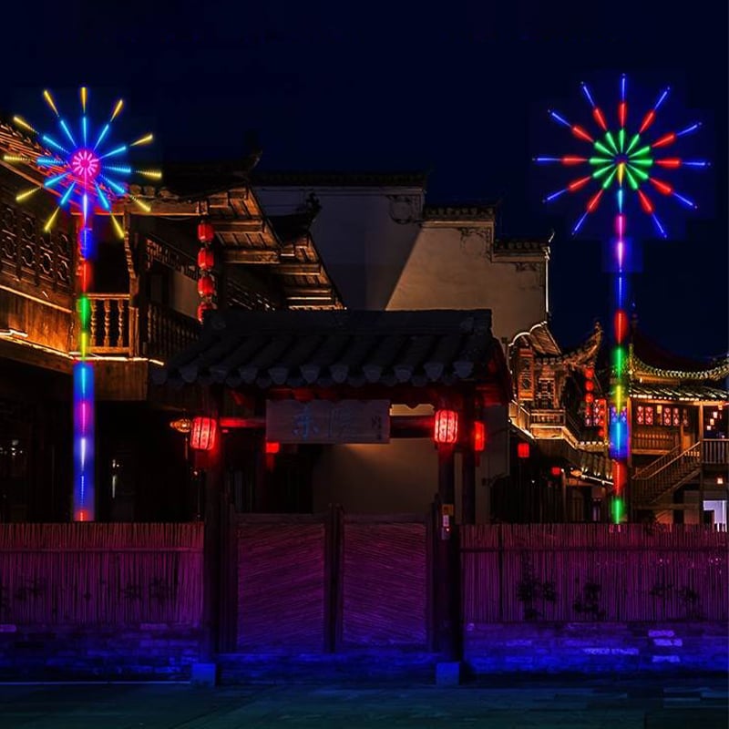 🎁2025-Christmas Hot Sale🎁50% OFF  -✨Firework Led Lights✨