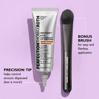 Instant face Tightener No-Filter Primer with Brush FREE !