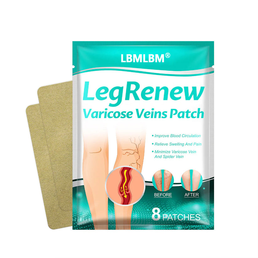 LBMLBM® LegRenew Varicose Veins Patch – The Ultimate Solution for Smooth, Healthy Legs and Varicose Vein Relief!