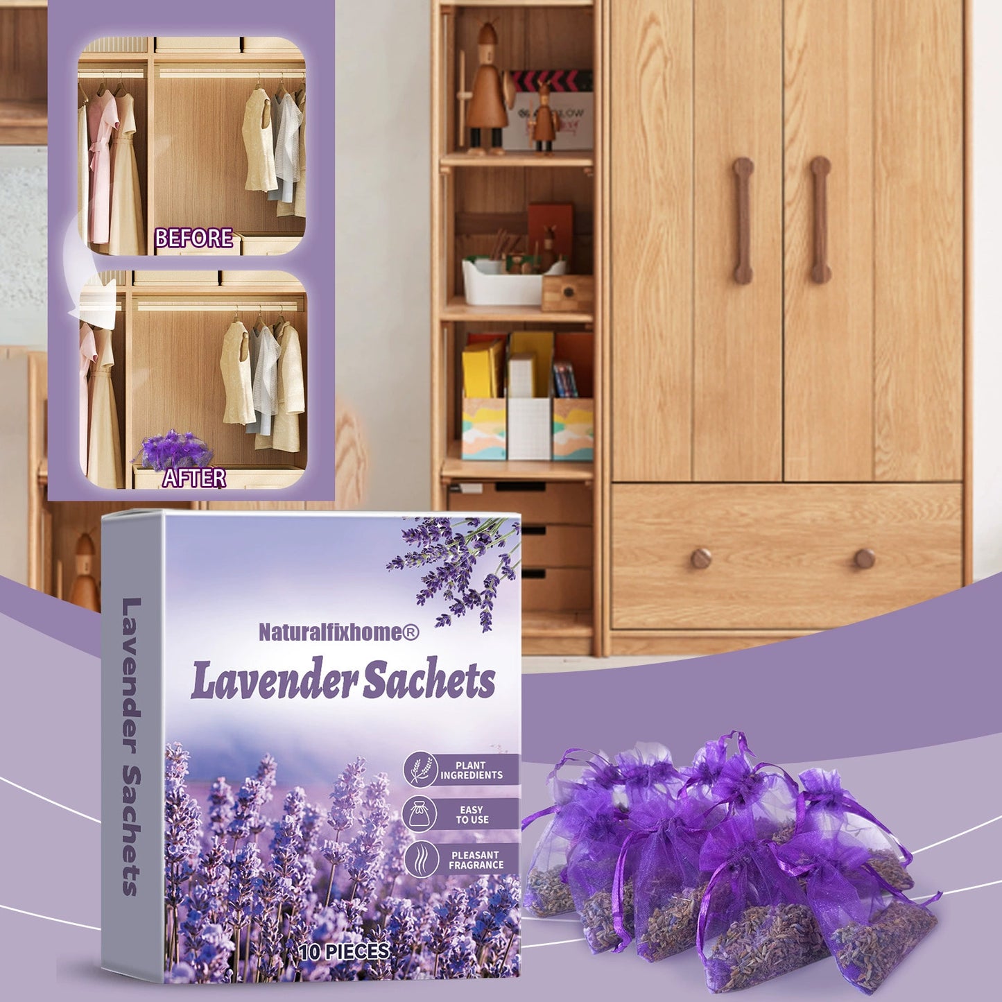 Lavender Scented Sachet