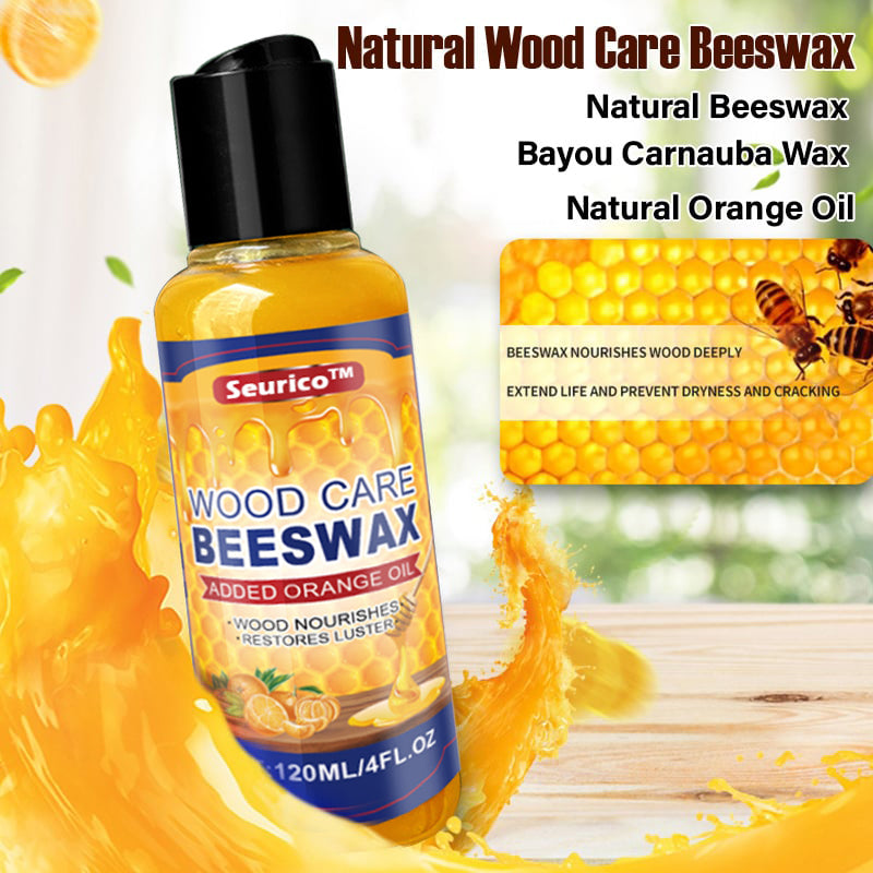 🌟SEURICO™  Natural Beeswax & Orange Oil Wood Conditioner🌟