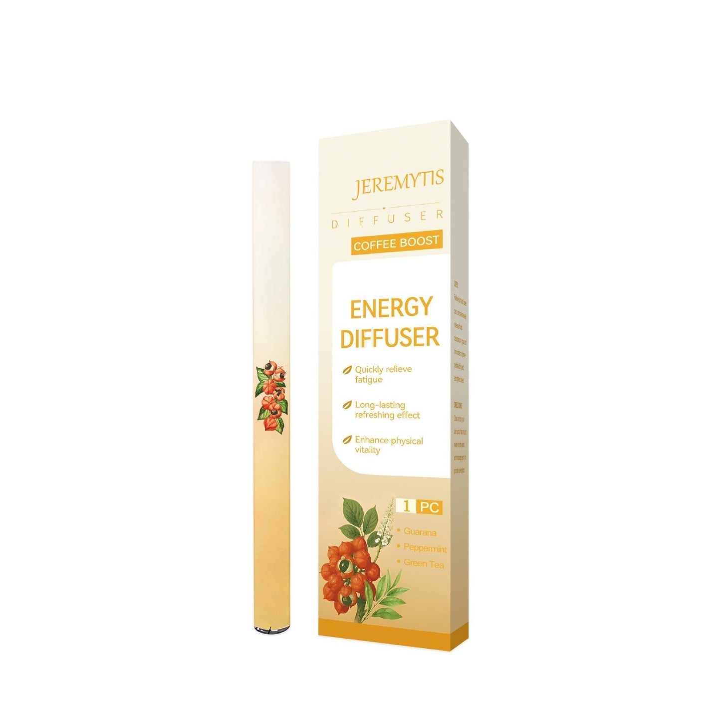 🔥Final 3 Hours: 80% OFF - JEREMYTIS™ Mullein Diffuser & Relaxation Stick – Soothes Lungs, Detoxifies, Freshens Breath