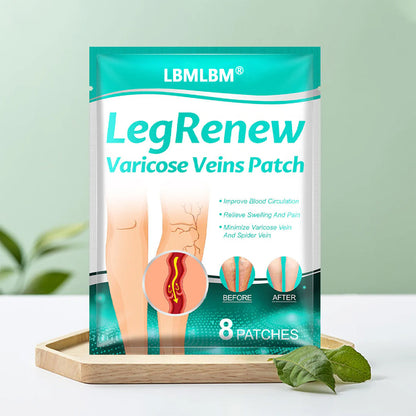LBMLBM® LegRenew Varicose Veins Patch – The Ultimate Solution for Smooth, Healthy Legs and Varicose Vein Relief!