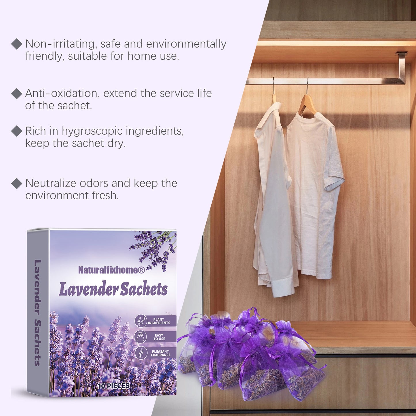 Lavender Scented Sachet