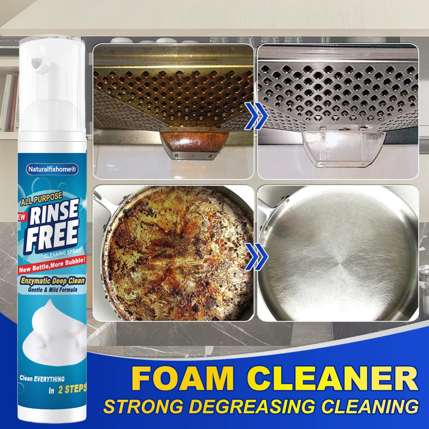 Degreasing Cleaner Gentle Cleaning