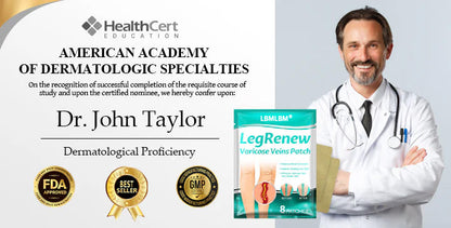 LBMLBM® LegRenew Varicose Veins Patch – The Ultimate Solution for Smooth, Healthy Legs and Varicose Vein Relief!
