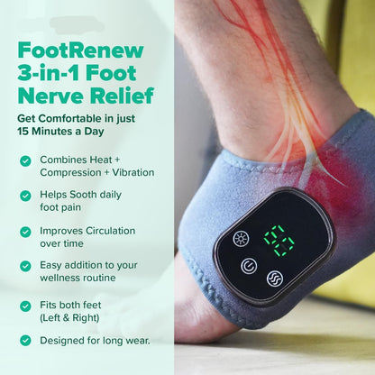 You Are One Step Closer to Getting Rid of Foot Pain Once and For All*