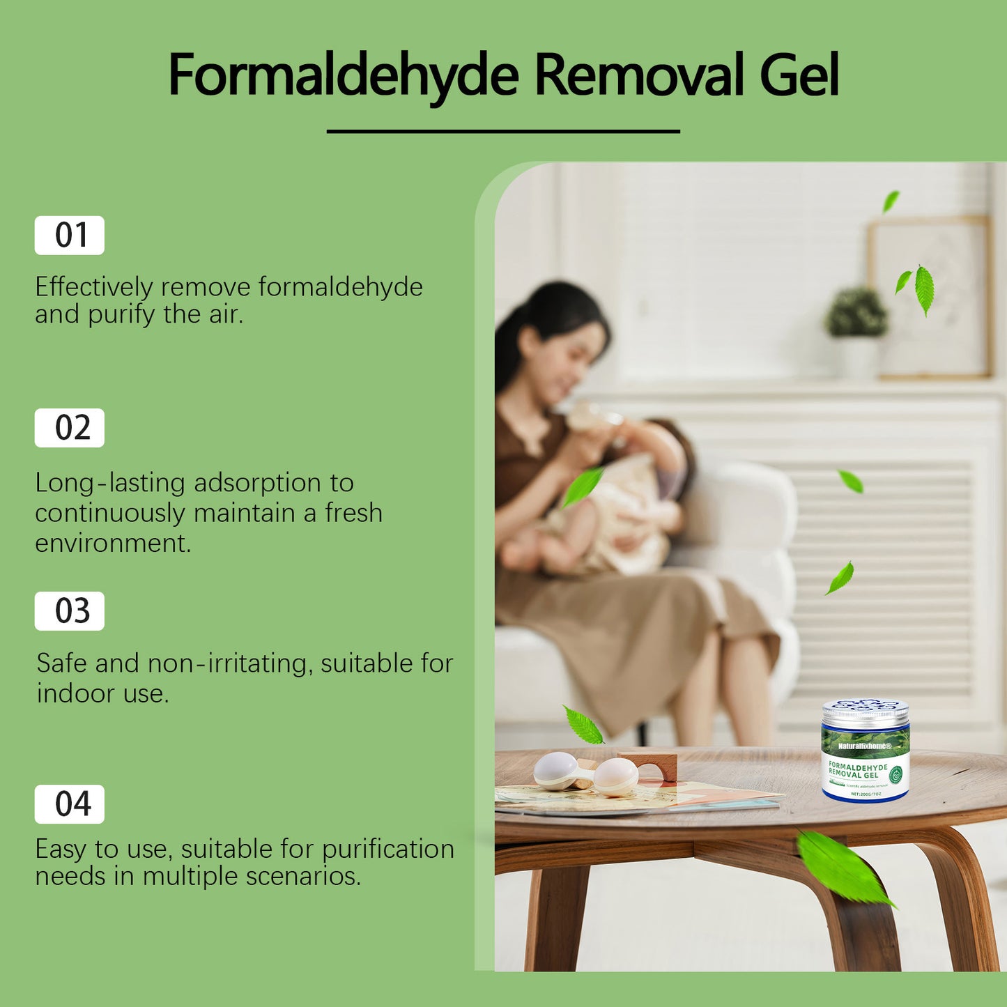 Formaldehyde Gel Fresh Air