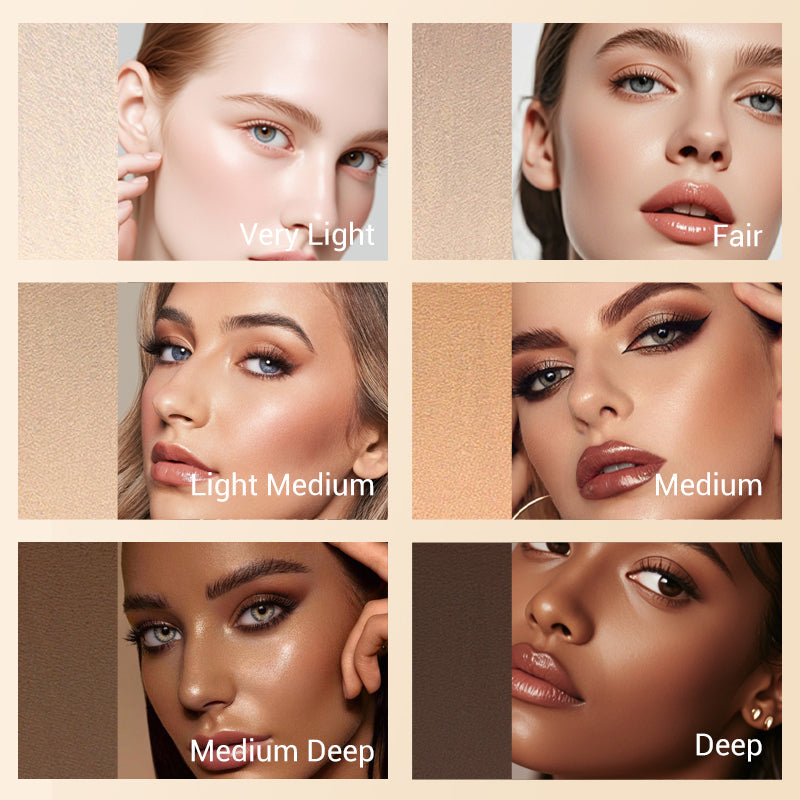 💜LAST DAY: 50% OFF!💜-Flawless AI Filter Cushion Foundation – Your Skin, Only Better (Skincare + Makeup)🔥